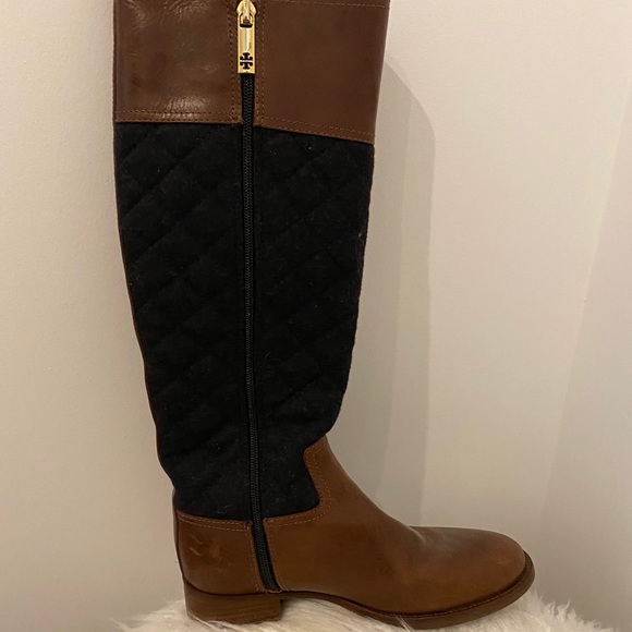 Tory Burch Rosalie Riding Boots - Picture 2 of 2